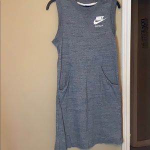 Grey Nike Dress